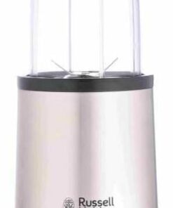 Hobbs Mikser [çok fonksiyonlu stand mikser] NutriBoost (5 BPA içermeyen ve bulaşık makinesinde yıkanabilir kaplar+kapak, 22.000 rpm, 0.9 hp motor dahil) elektrikli, smoothie makinesi 23180-56