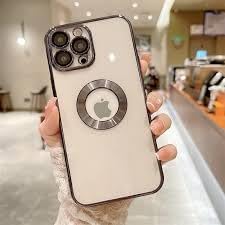 aks iPhone 14 pro max uyumlu lens korumalı lazer kılıf siyah