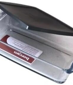 Borcam Fırın Tepsileri 0 T Plastik Kapak 1 Ofset Hk 4 Dk