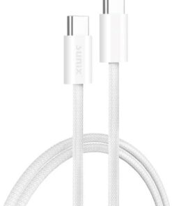 60W USB-C Örgülü Hızlı Şarj ve Data Kablosu 2 metre IP-14