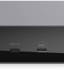 Thunderbolt 4 Dock Pro, Tek 8K 60hz, Çift 4K Ekran Uyumlu, 2 x Thunderbolt 4 Bağlantı Noktası, 2 x HDMI Bağlantı Noktası, 90W Güç Dağıtım PD, Ses Girişi/Çıkışı