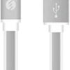 SW-C501 0.2m 2A Usb to Micro Usb Beyaz Şarj Kablosu