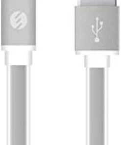 SW-C501 0.2m 2A Usb to Micro Usb Beyaz Şarj Kablosu