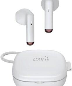 BTK-ZR73 Kulak İçi Bluetooth Kulaklık Beyaz