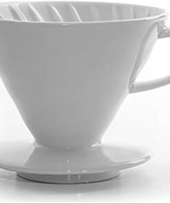 Kütahya Porselen V60 02 Beyaz Seramik Dripper