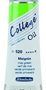 35 ml College Oil May Green Oil Color 31 520 009