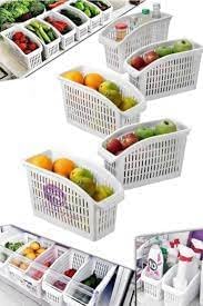Home Buzdolabı Düzenleyici, Organizer 6 lı Set