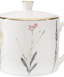 Botanical Desen10 Kapaklı Demlik 500cc