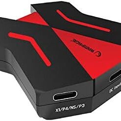 Switch XBox One/PS4/PS3 Led Işıklı Oyuncu Klavye ve Mause Çevirici
