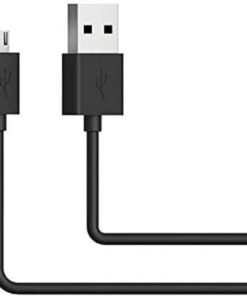 DAKSC0011-B 2.4 A Mikro Usb Kablo, 1 m, Siyah
