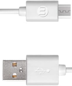 USB-A - Micro USB Kablosu Beyaz