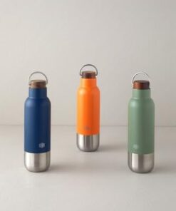 Home Balance Paslanmaz Çelik Termos 650 ml Yeşil