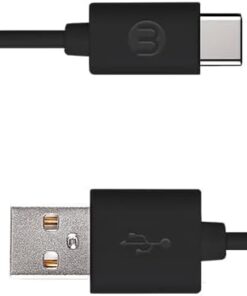 USB-A - USB-C Şarj Kablosu Siyah