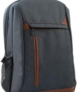 LN-492 15.6-16 Siyah Bilgisayar 4 Bölmeli Su Geçirmez Notebook Sırt Çantası