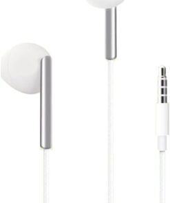 H45 Stereo Kulak İçi Kablolu Kulaklık 3.5mm Beyaz