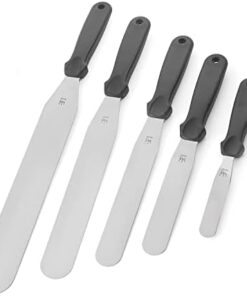 Sp33-Straıght Spatulas - Eğimli Pastacı Spatula 16