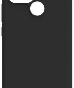 General Mobile GM 21 İle Uyumlu Kılıf Bye Silikon Arka Kapak Siyah
