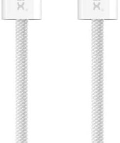 60W Hızlı Şarj USB-C Örgülü Data ve Şarj Kablosu IP10