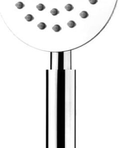 El Duş Başlığı 304 Çelik Metal Oval KE103