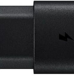 25W PD Hızlı Şarj Cihazı+ Type-C to Type-C Kablo - Siyah