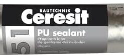 PU MASTIK 600 ML Gri CS51 Kartuş