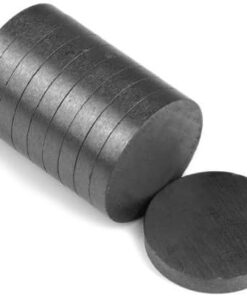 250 adet ikah Şekeri Ferrit Mıknatıs Kömür Mıknatıs Y30 Güçlü d12x3 mm