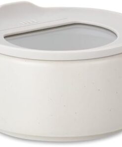 FİKA One Seramik Saklama Kabı Buz Beyaz 1000Ml D-NEONE100-01