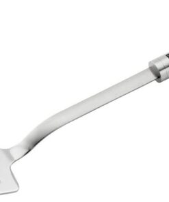 Pro Kızartma Spatulası, 35 cm, Metalik Gri, 18/10 Paslanmaz Çelik