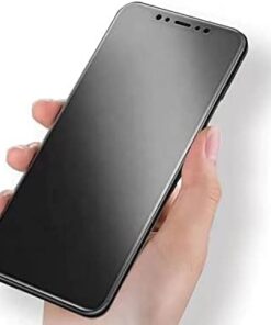 Xiaomi Redmi Note 9 Pro Ekran Koruyucu Mat Seramik Ekranı Tam Kaplayan