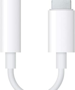 Apple iPhone Lightning to 3.5 mm Headphone Aux Jack Adapter Dönüştürücü - iPhone iPad iPod için Standart Çivi jack Kulaklıklarınızı Kullanmanızı Sağlar