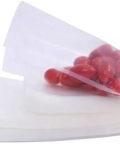 * 26 cm. Tırtıklı Gofrajlı Vakum Makine Torbası 10 Adet