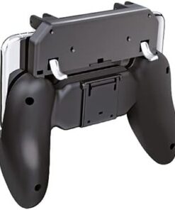 HY-PG10 Telefon uyumlu Tetikli Siyah Gamepad