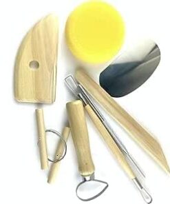 Modelaj Seti 8 Parça - Pottery Tools Ceramics 8 pc