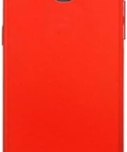 Galaxy J7 Core Uyumlu Sert Rubber Silikon Kılıf (Kırmızı)