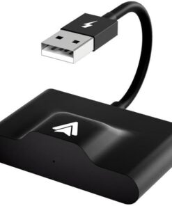 Araç İçi Android Cihazlar İçin Kablosuz Android Multimedya Carplay Adaptörü,Wireless Çevirici