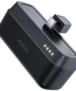 MC-6302 20w 5000mAh Typec Powerbank - Siyah