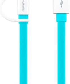 CP55S 2'li Micro Usb/Type-C Kablo, Mavi