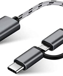 3.0 OTG To Type-C Micro USB Data Şarj Çevirici Dönüştürücü Adaptör