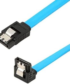 Plus Sata Kablo, 0.5 Metre, HDD/SSD Uyumlu, Sata3 Veri Aktarımı, Mavi