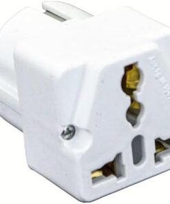 Ingiliz Çin Japonya Jack Tipi Fişleri Türk Avrupa Tipine Dönüştürücü Seyahat Adaptörü (1)