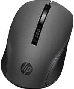 S1000BK Plus Kablosuz Sessiz Mouse Siyah