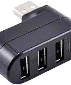Port 180 Dirsek Usb Hub Çoğaltıcı Çoklayıcı Usb 2.0 Çoklama
