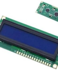 Karakter LCD Ekran Mavi