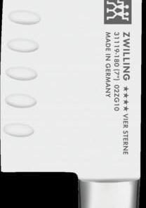 Four Starsantoku Bıçağı, 18 cm, Oluklu Kenar