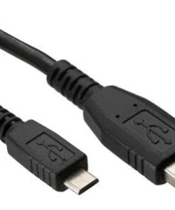 Plus Manhattan 0.5 Metre Micro USB to USB kablo, Micro USB Data + Şarj Kablosu, Powerbank Kablosu, 50cm Micro USB Kablo