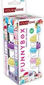 Funnybox 3 lü Saklama Kabı