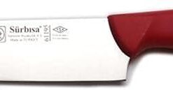Santoku Şef Bıçağı 61195 (Kırmızı)