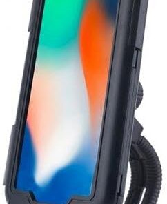 Su Geçirmez Full Koruma Aynaya Takılan Motosiklet Telefon Tutucu Dikiz Aynası Motosiklet Tutucu