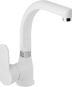 Beyaz Aura Lavabo Batarya