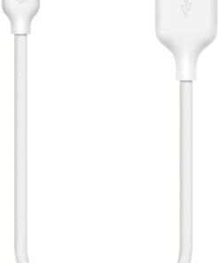 MiniCable Micro USB 30cm Şarj Kablosu - Beyaz (2DK7513B)